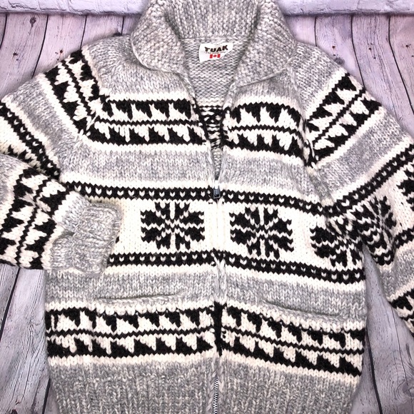 Tuak Canadian Indian Wool Nordic Fair 